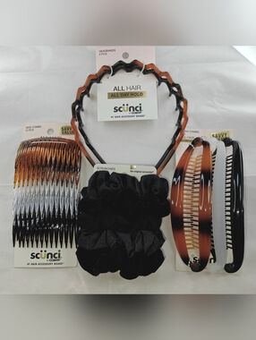 Scunci By conair - Hair Accessories sets (4 Pieces)